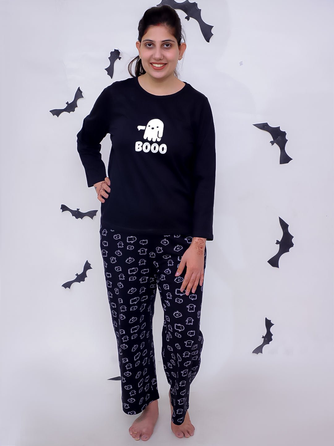 Boo Womans Pajama Set - PYJ - MP - BOOWN - S