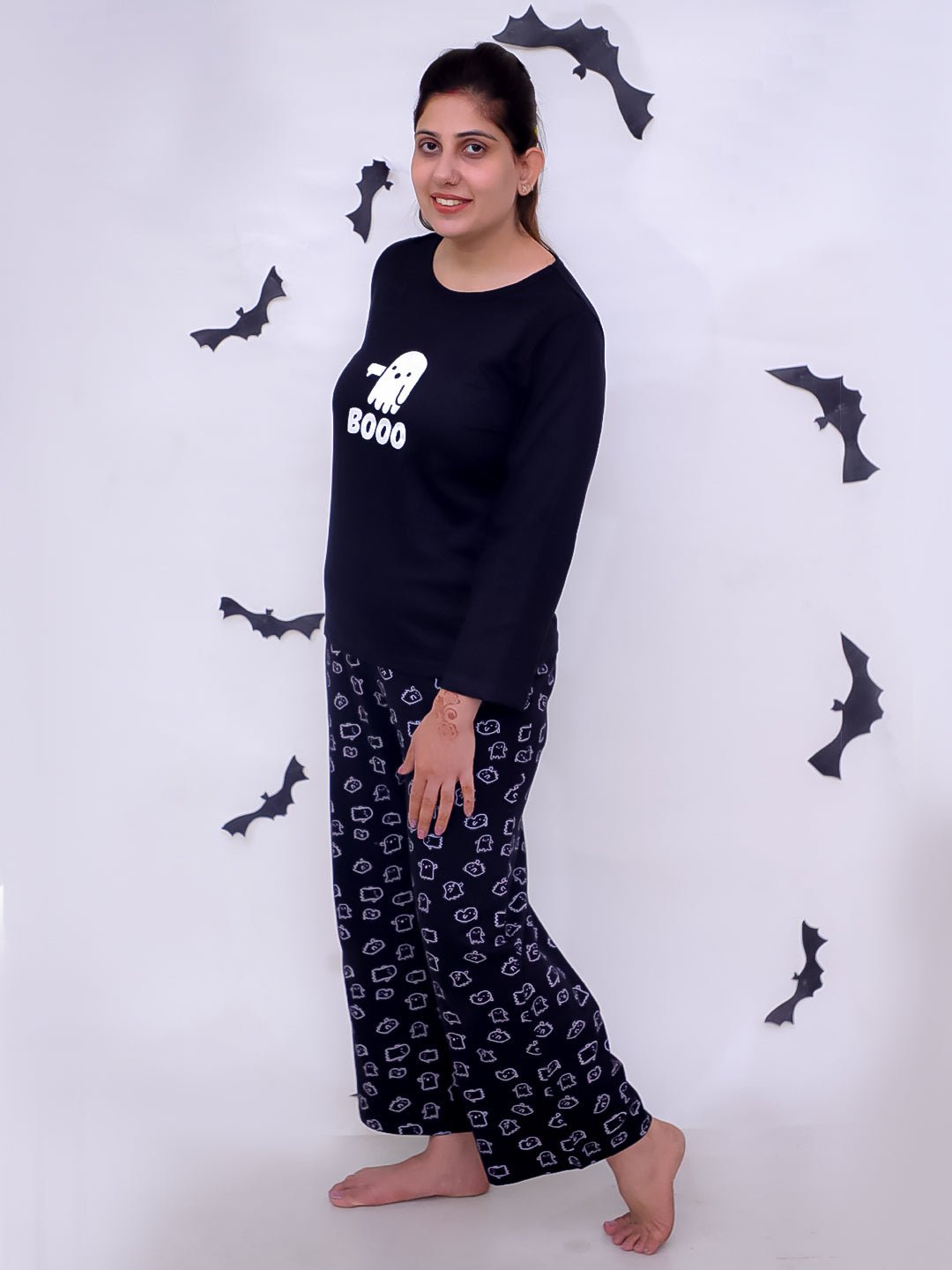 Boo Womans Pajama Set - PYJ - MP - BOOWN - S