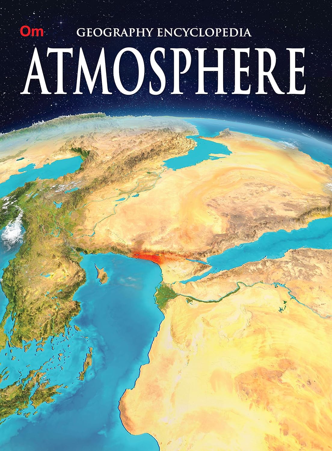 Om Books International  Encyclopedia of Geography ( Set of 8 Books) (Encyclopedias)