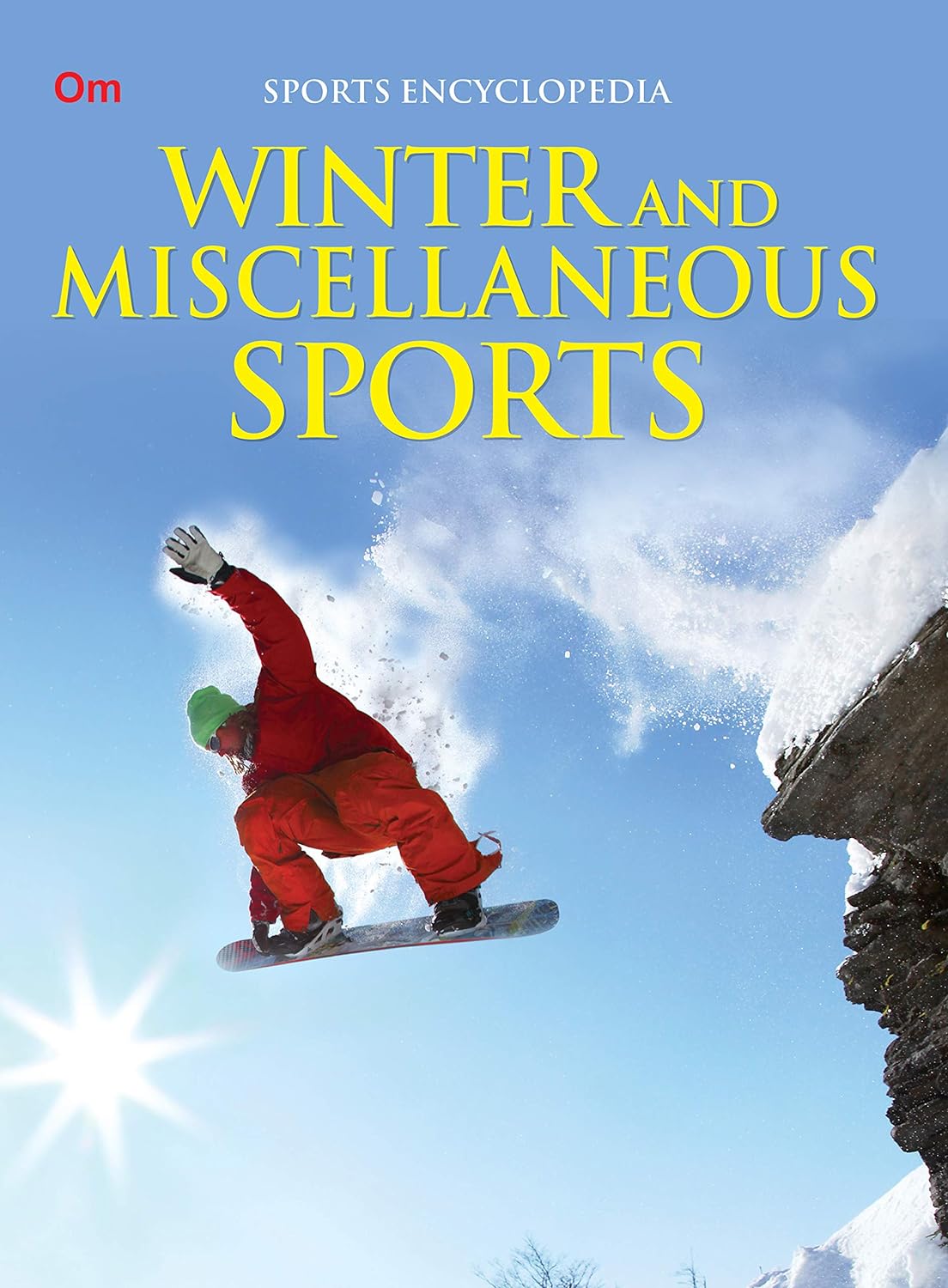 Om Books International  Encyclopedia of Sports ( Set of 8 Books) (Encyclopedias)