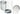 Boon Nursh Bottle - 8Oz I Grey - B11291