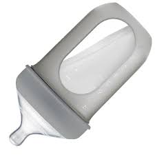 Boon Nursh Bottle - 8Oz I Grey - B11291