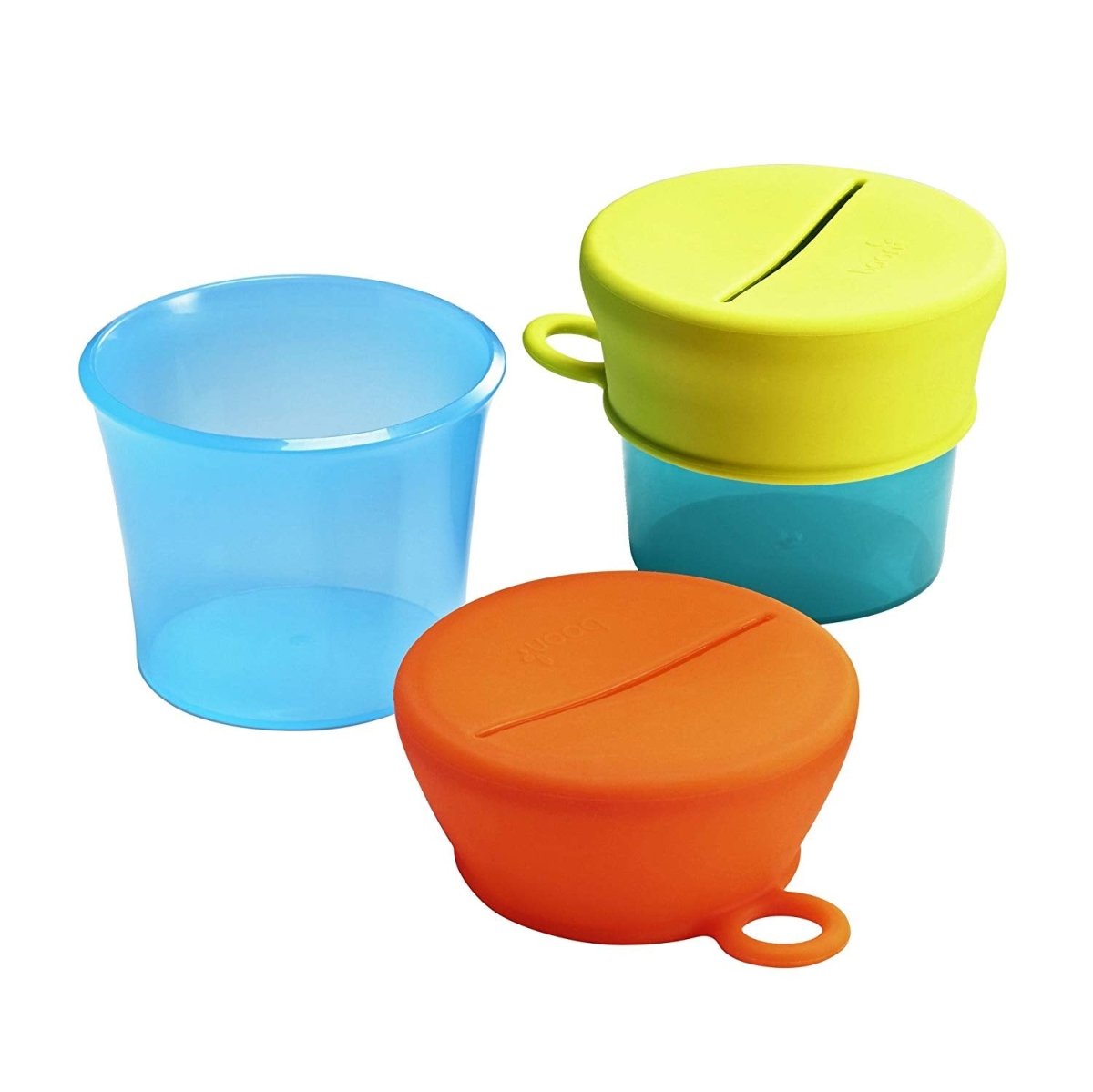Boon Snug Snack - Yellow & Orange - B11125