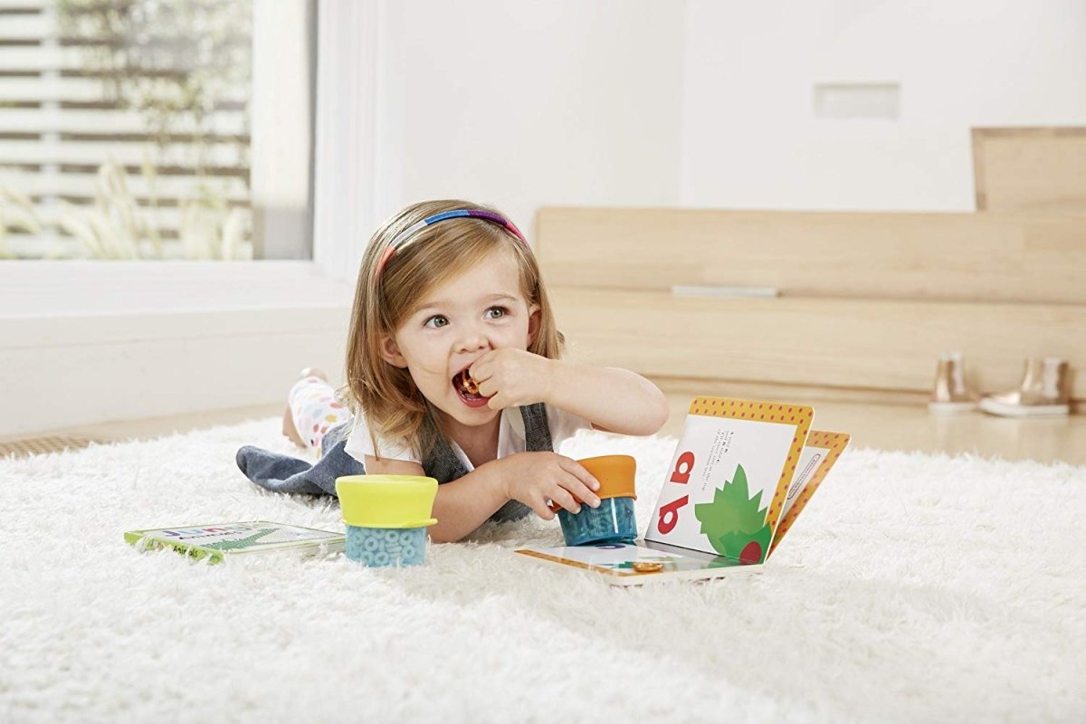 Boon Snug Snack - Yellow & Orange - B11125