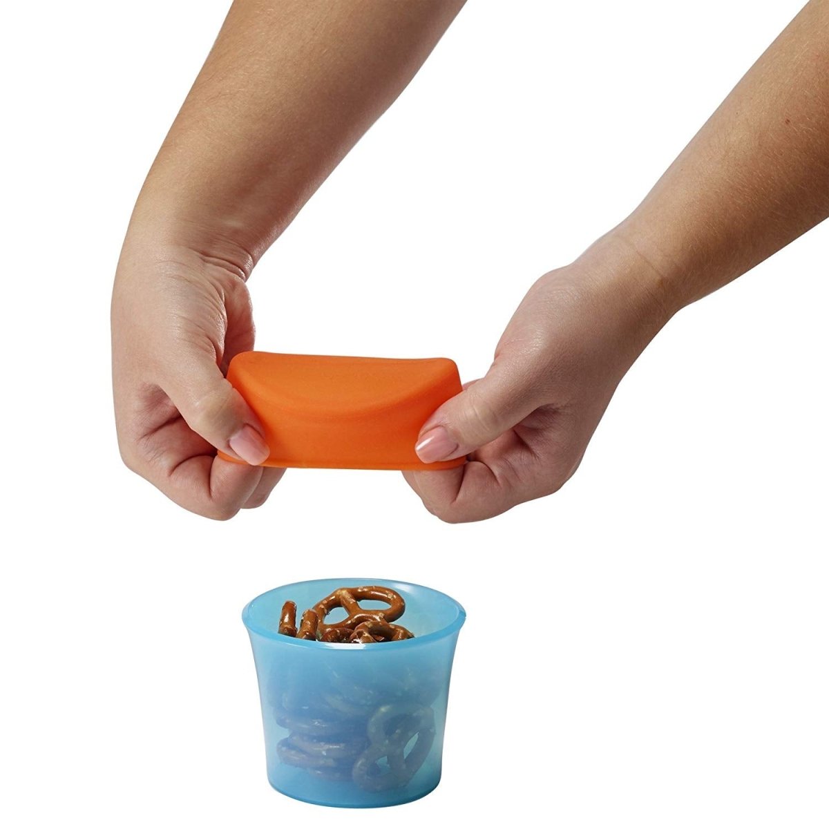 Boon Snug Snack - Yellow & Orange - B11125