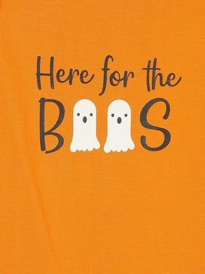 Boos Family T-shirt - Set of 2 Tshirts with 1 Onesie - Halloween Costumes
