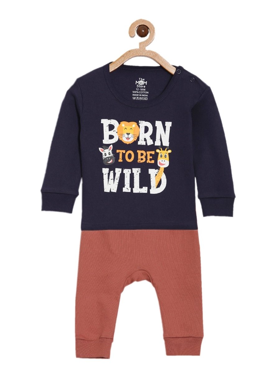 Born To Be Wild Infant Set - IPS-BRTB-0-3