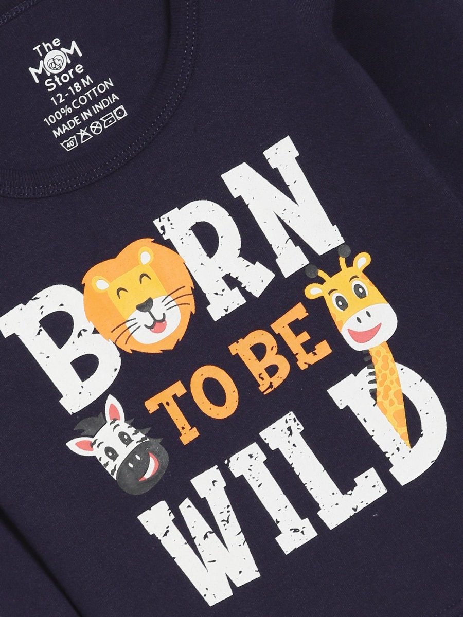 Born To Be Wild Infant Set - IPS-BRTB-0-3