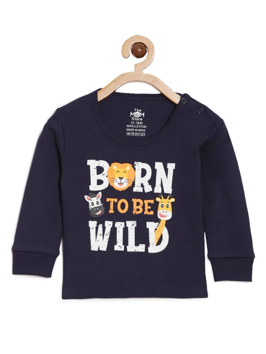 Born To Be Wild Infant Set - IPS-BRTB-0-3