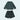 Bottle Green Scottish Style Tweed 2 pcs, Jacket and Shorts Winterwear set for Girls. - 3 - 4 Years Winter Wear