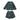 Bottle Green Scottish Style Tweed 2 pcs, Jacket and Shorts Winterwear set for Girls. - 3 - 4 Years Winter Wear