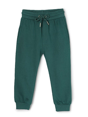Bottle Green Winter Sweatpants - WTSP - AN - BTGRN - 0 - 6