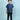 Boys Chambray Shirt Dark - 1 - 2 Years Boys Casual Shirt