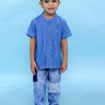 Boys Chambray Shirt Light - KCW - ATC - BCSL - 1 - 2