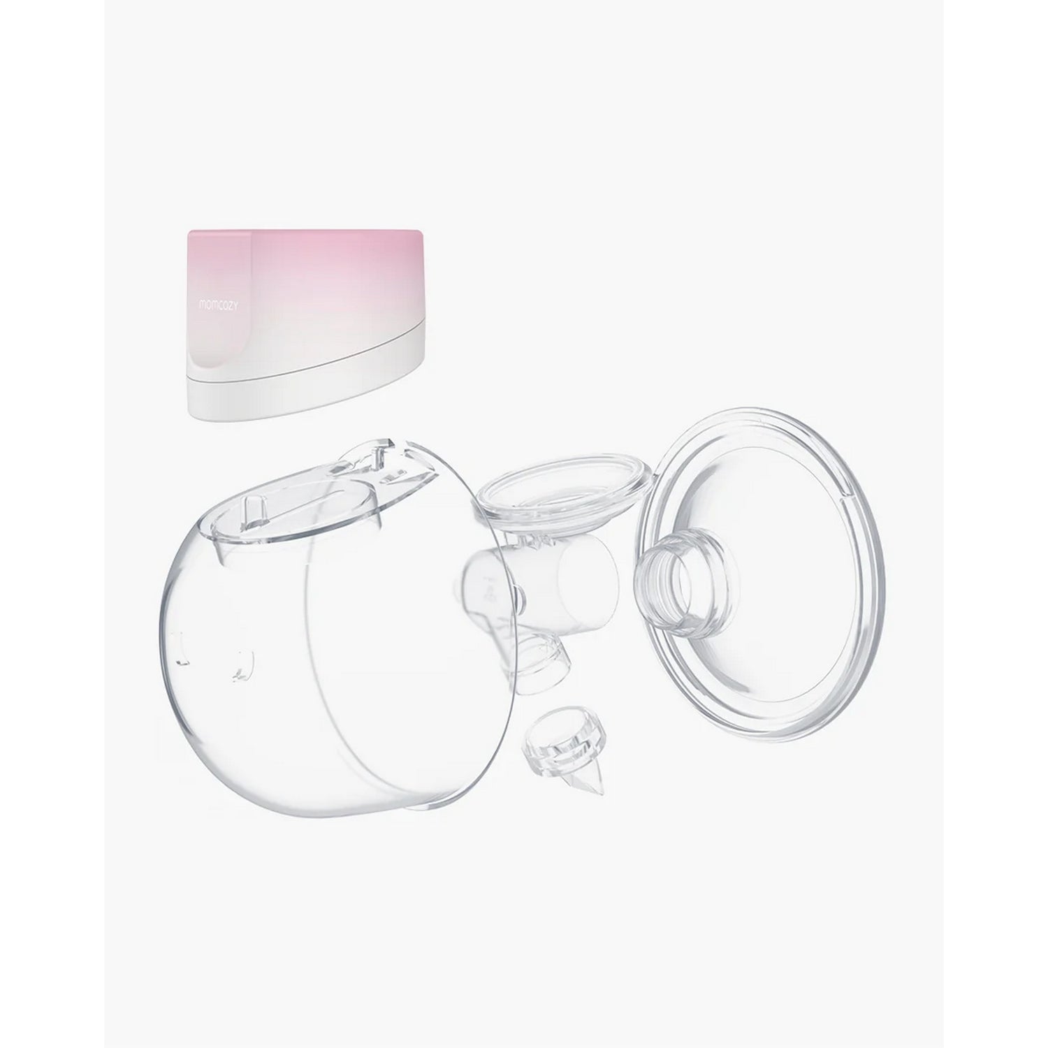 Momcozy S12 Pro Single Breast Pump Pink