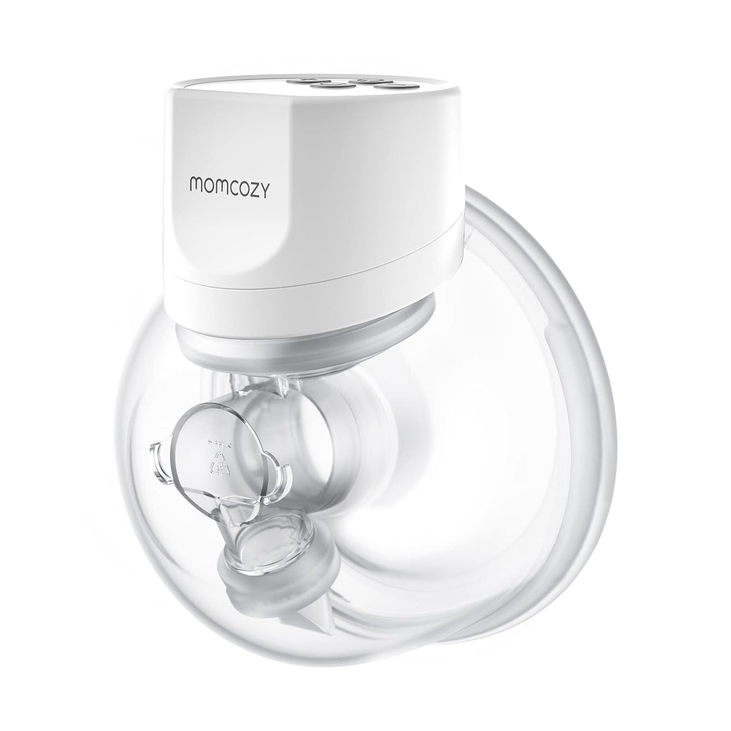 Momcozy S12 Pro Single Breast Pump White