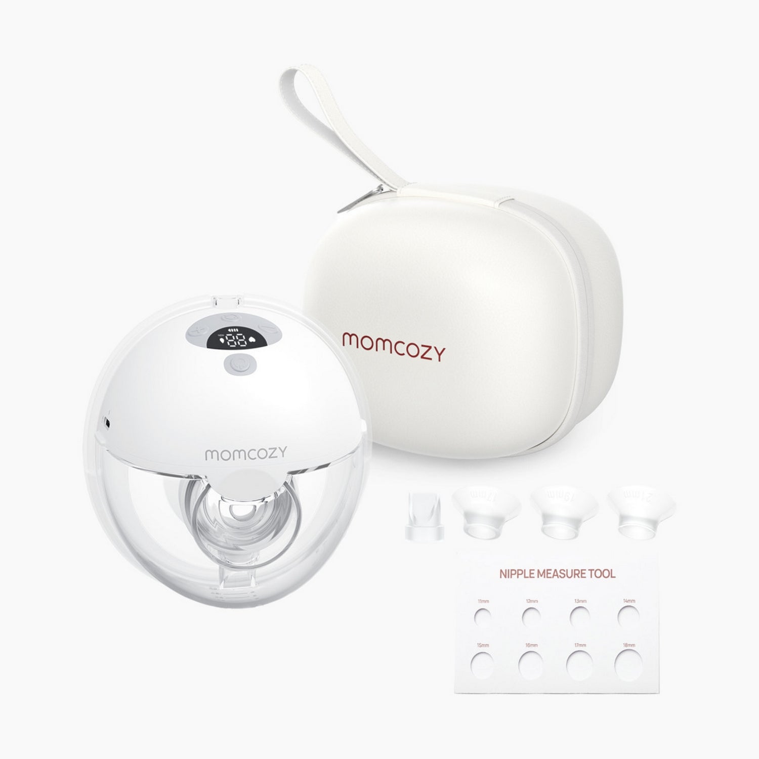 Momcozy M5 Single Breast Pump Quill Grey