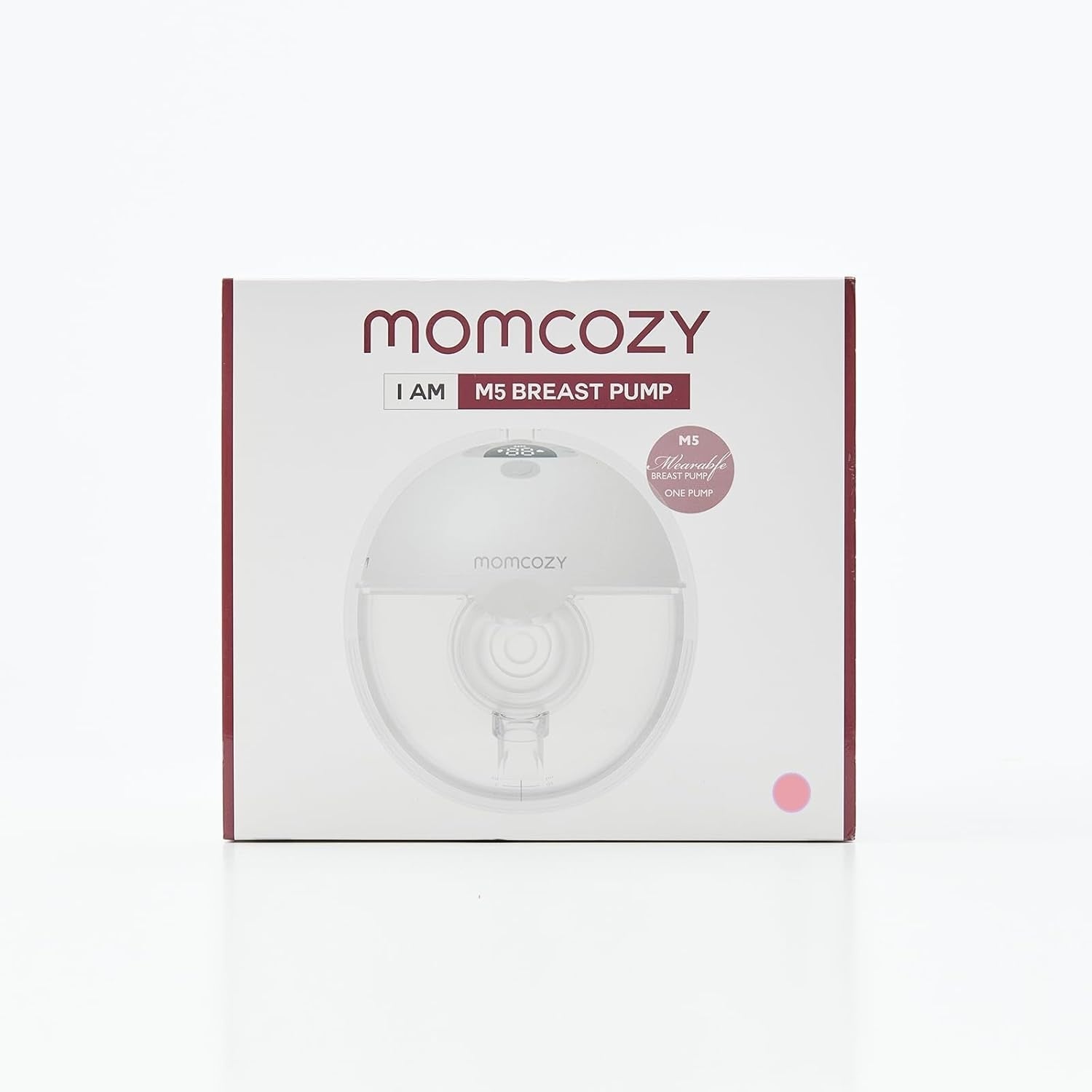 Momcozy M5 Single Breast Pump Quill Grey