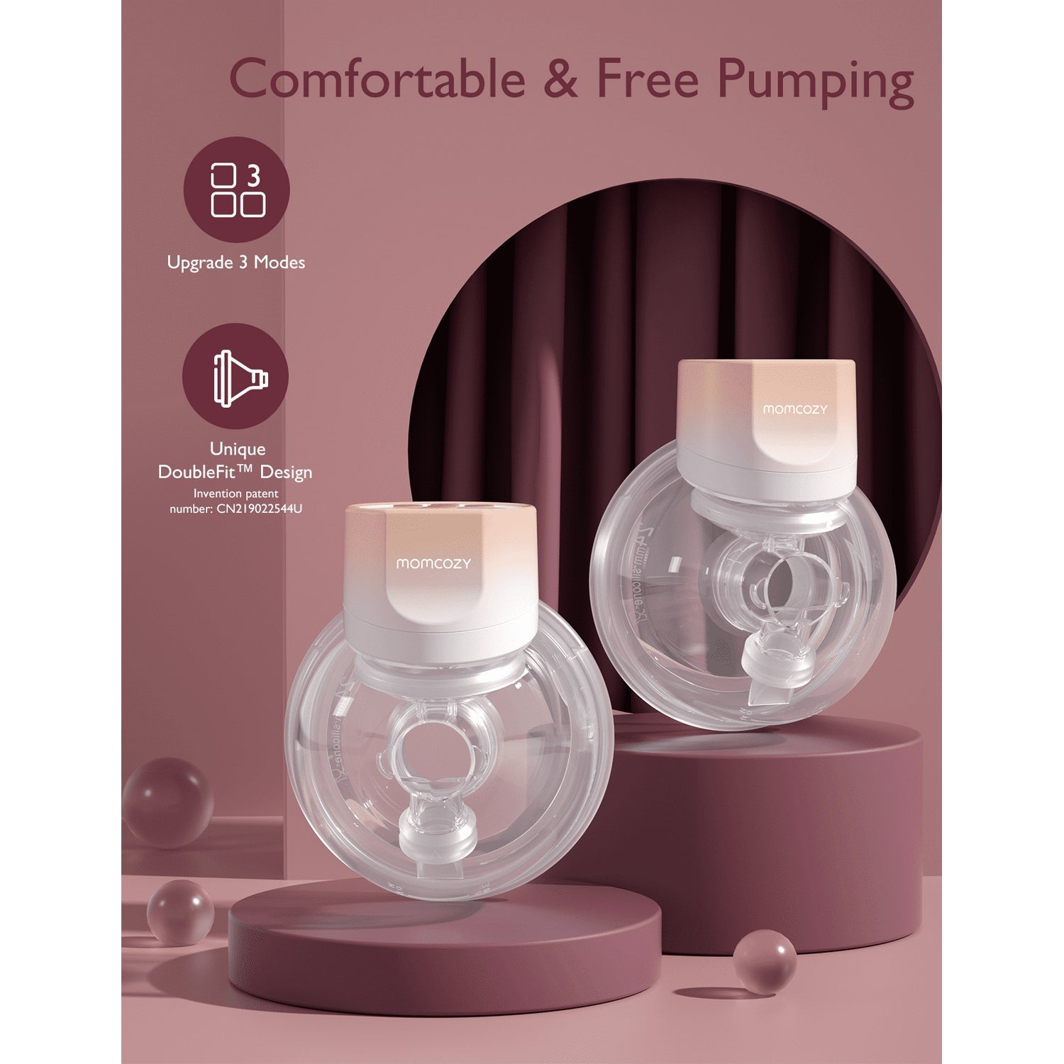 Momcozy S12 Pro Double Breast Pump Oing