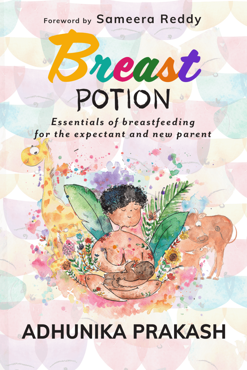 Breast Potion: Essentials Of Breastfeeding For The Expectant And New Parent Book - BOOK-BP