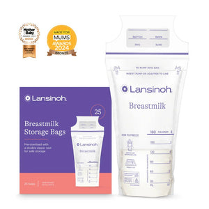 Breastmilk Storage Bags 25Ct Milk Storage Bags | The Mom Store - Milk Storage