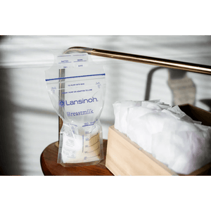 Breastmilk Storage Bags 25Ct Milk Storage Bags | The Mom Store - Milk Storage