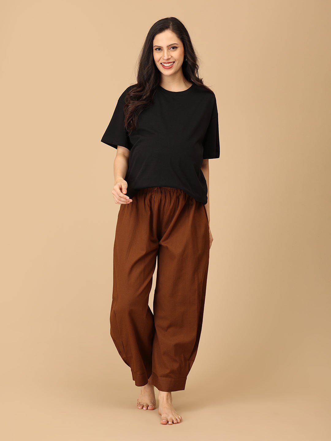 Brew & Bloom Maternity Lounge Pants - MBS - SK - BRWBL - S