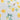 Bright Lemon Flowers, Chinese Canopy Style Rain and All season Umbrella - Little Surprise BoxBright Lemon Flowers, Chinese Canopy Style Rain and All season Umbrella