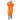 Bright Orange Roaring Tiger Theme All Over Jumpsuit / Playsuit Raincoat for Kids - Little Surprise BoxBright Orange Roaring Tiger Theme All Over Jumpsuit / Playsuit Raincoat for Kids