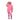 Bright Pink Magical Unicorn Theme All Over Jumpsuit / Playsuit Raincoat for Kids - 3 - 4 Years Monsoon Wear