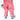 Bright Pink Magical Unicorn Theme All Over Jumpsuit / Playsuit Raincoat for Kids - Little Surprise BoxBright Pink Magical Unicorn Theme All Over Jumpsuit / Playsuit Raincoat for Kids