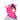 Bright Pink Uni Fleece Winter Cap covering Mouth, Neck and Head - Little Surprise BoxBright Pink Uni Fleece Winter Cap covering Mouth, Neck and Head