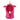 Bright Pink Uni Fleece Winter Cap covering Mouth, Neck and Head - Little Surprise BoxBright Pink Uni Fleece Winter Cap covering Mouth, Neck and Head