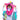 Bright Pink Uni Fleece Winter Cap covering Mouth, Neck and Head - Little Surprise BoxBright Pink Uni Fleece Winter Cap covering Mouth, Neck and Head