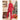 Bright Red Snowflakes & Candycanes Christmas Printed Nightsuit Set for Adults, Unisex - S Christmas