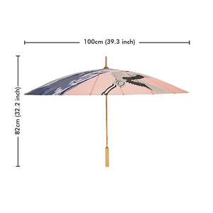 Bright Seagull, Chinese Canopy Style Rain and All season Umbrella - Little Surprise BoxBright Seagull, Chinese Canopy Style Rain and All season Umbrella