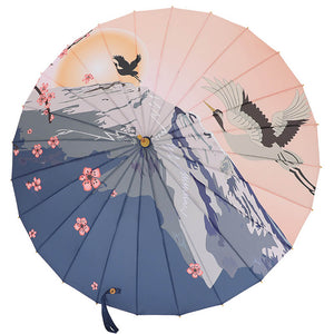 Bright Seagull, Chinese Canopy Style Rain and All season Umbrella - Little Surprise BoxBright Seagull, Chinese Canopy Style Rain and All season Umbrella