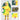 Bright Yellow 3d Dino Theme Raincoat for Kids - 3 - 4 Years Monsoon Wear