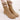 Brown 3D Baby Reindeer Christmas Themed Ankle Length Socks For Kids - 2 - 4 Years Christmas