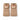 Brown 3D Baby Reindeer Christmas Themed Ankle Length Socks For Kids - 2 - 4 Years Christmas