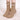 Brown 3D Baby Reindeer Christmas Themed Ankle Length Socks For Kids - 2 - 4 Years Christmas