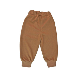 Brown 3D Monkey Face 2Pcs Track Suit Set For Winter And All Season Wear - 1 - 2 Years Kids Clothing