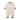 Brown and Cream Sailor Collar Brave Bear Full Sleeves Jumpsuit Romper for Tiny Toddlers - 6 - 12 Months Kids Clothing