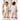 Brown and Cream Sailor Collar Brave Bear Full Sleeves Jumpsuit Romper for Tiny Toddlers - 6 - 12 Months Kids Clothing