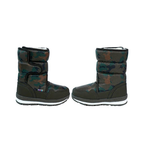 Brown Camoflouge Waterproof Winter Snow Boots for Kids for Minus degree temperature - 31 EUR Winter Wear