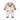 Brown Checks Collar, Full Sleeves Jumpsuit Romper for Tiny Toddlers - 6 - 12 Months Kids Clothing