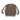 Brown & Cream 1977 Designed 3 Pcs Varsity Jacket Styled Track Suit Set For Toddlers And Kids - 2 - 3 Years Kids Clothing