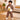 Brown Crew Neck 3D Lion , Fleece winter Tracksuit Set for Kids - 2 - 3 Years Kids Clothing