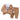 Brown Dog Broach 3 Pcs Track Suit Set For Toddlers And Kids - 2 - 3 Years Kids Clothing