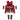 Brown Gladiator, Kids Halloween Costume Fancy Dress Up - 7 - 9 Years Halloween